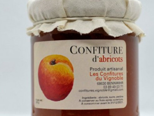 Maison Schmid - Confiture d'Abricots - Les Confitures du Vignoble