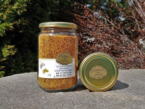 La Truite du Mézenc - Pollen de fleurs 200g