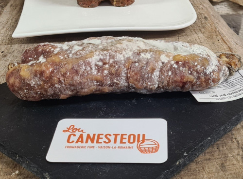 Lou Canesteou - Saucisson nature des Baronnies