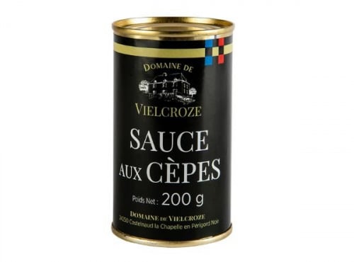 Domaine de Vielcroze - Sauce aux Cèpes - 200 GR