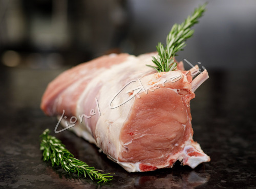 Boucherie Charcuterie Traiteur Lionel Ghérardi - Carré de Veau Label Rouge - 1500g