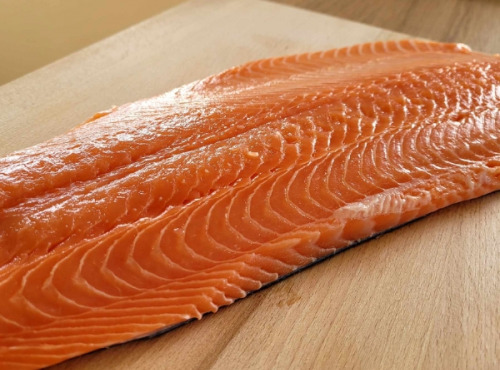 La Criée d'à Côté - Filets de Saumon Frais - la pièce de 1,5 kg