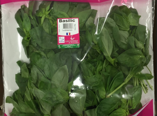 Les Herbes du Roussillon - Basilic Frais - 500g