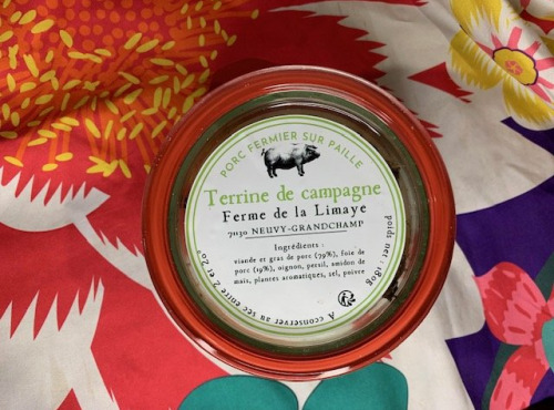 Ferme de la Limaye - Terrine de campagne 180g