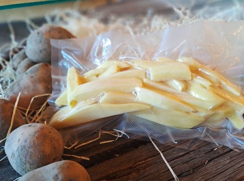 Les Jardins de Gérard - Pomme de terre (frite) sous-vide - 500 g