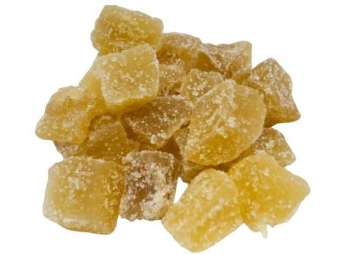 La confiserie d’antan 100% bio - Cubes de gingembres confits - vrac 500 gr
