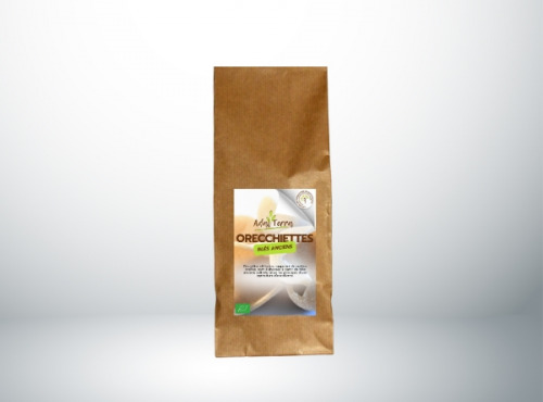 Adal Terra - Pâtes - Orecchiette Blés Anciens Biodynamiques 500G