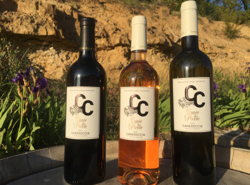 Depuis des Lustres - Comptoir Corse - Cuvée des Pierre - Canereccia - rosé