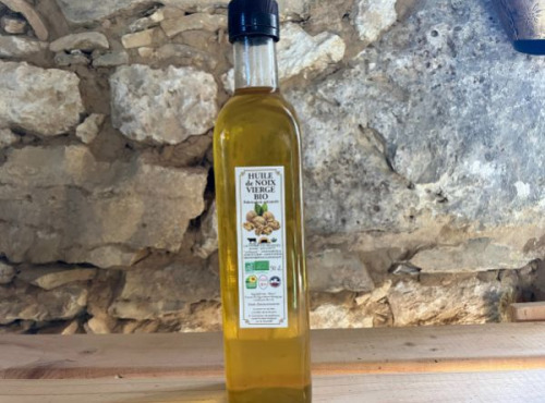 Ferme du Roussel - Huile de noix 50cl
