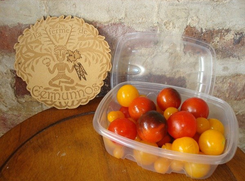 Ferme de Cernunnos - Tomates apéro bio - 250g
