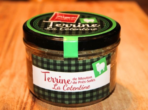 Les Jambons de Lessay - Terrine au Mouton de Prés-salés à la Salicorne