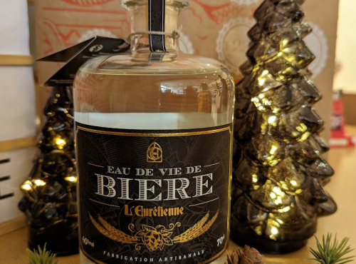 L'Eurélienne - Brasserie de Chandres - Eau de Vie de Bière L'Eurélienne 70cl