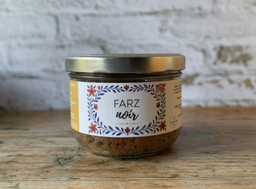 Au Bien Fait - LE FARZ NOIR - accompagnement traditionnel breton au sarrasin