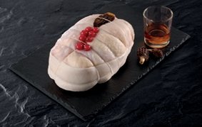 EARL Plumes et Laines - Rôti de chapon MORILLES ARMAGNAC