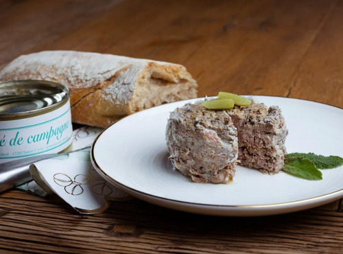 La Ferme de Cabrol - Lot de 5 pâtés de campagne