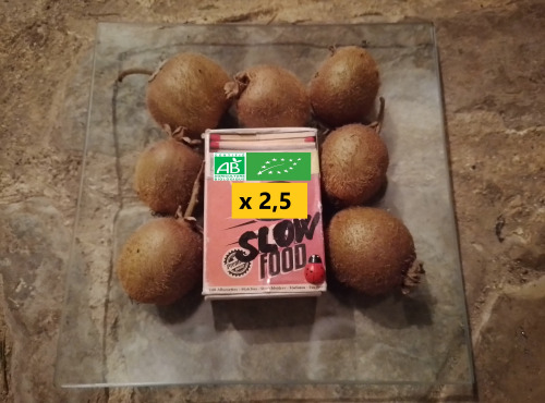 LES JARDINS DE KARINE - Kiwi Bio - 500g