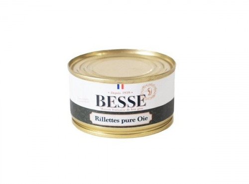 Foie Gras BESSE - Rillettes d'oie 130g