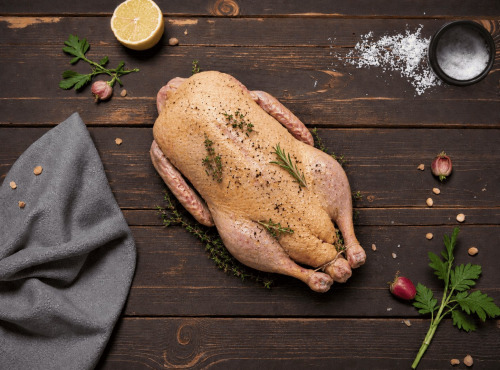 Ferme des Gravelines - [Précommande] (PRECOMMANDE) Canard Kriaxera BIO - 2,8kg-3,1kg