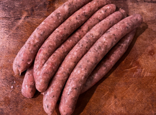 Boucherie Guiset, Eleveur et boucher depuis 1961 - PROMO SAUCISSE POULET AU THYM