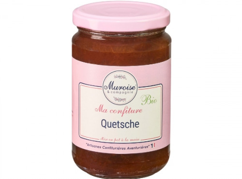 Muroise et Compagnie - Confiture de Quetsche Bio - 350 gr