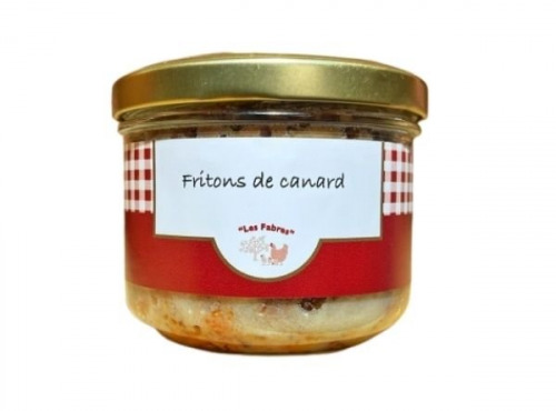 Ferme des Fabres, Vos Manges Gardiens - Friton de Canard 200g