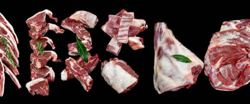 EARL de la Bergère - Colis agneau 4kg avec gigot entier