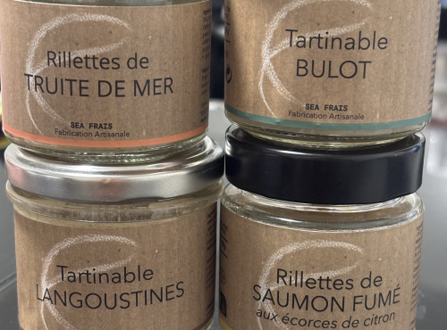 L'atelier Sea Frais - Lot 4 rillettes