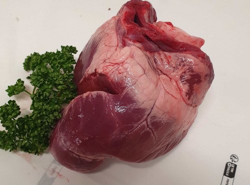 Ferme de la Paumerais - COEUR DE PORC BRETON - 5 Kg (7/8 pièces)