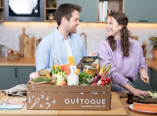 Quitoque - [Précommande] Box Recettes de Noël  4 repas 4 personnes