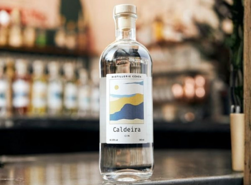 Distillerie Cérès - Gin Caldeira 50cl
