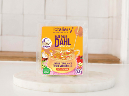 L'Atelier V* - Base pour DAHL - lentille corail, coco, tomate et citronnelle