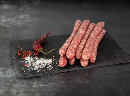 Nature viande - Chipolatas de boeuf BIO 1kg