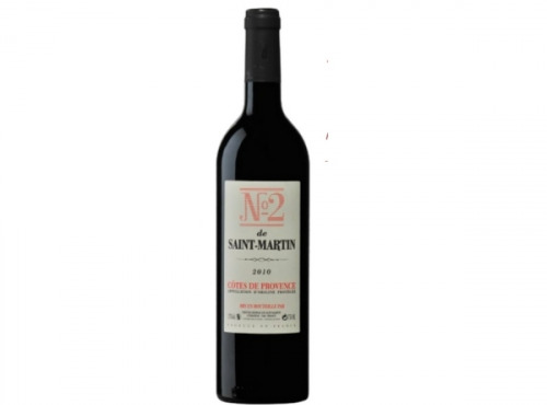 Château de Saint-Martin & Liquoristerie de Provence - AOP Côtes de Provence, Cuvée N°2 Rouge