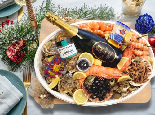 La Criée d'à Côté - Plateau de Fruits de Mer Festif - 2 personnes