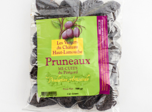 Château Haut-Lamouthe - Pruneaux Mi-cuits Du Périgord - 3x500g