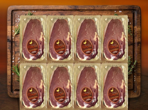 Maison Ramajo - Lot de 8 Magrets de Canard Frais IGP Gers