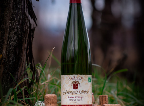 Domaine François WECK et fils - FOIRE AUX VINS : Pinot Gris Cuvée "Prestige" 2023 - 75 cl x6