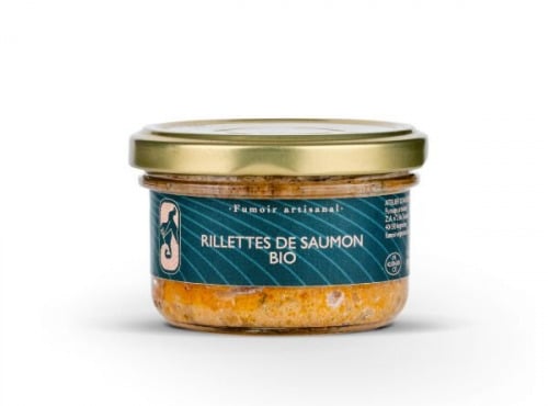 Atelier d'Angresse – Fumoir Artisanal - Rillettes de saumon Bio