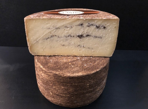 La Fromagerie Marie-Anne Cantin - Pecorino Strié À La Truffe AOP