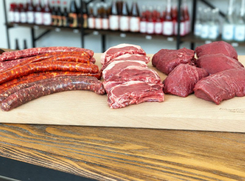 L'Atelier du Loup - Coffret Barbecue de sanglier - familial 10 personnes