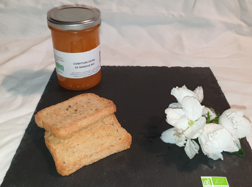 La Ferme du Montet - Confiture Extra de Mangue