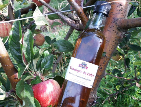 Le Châtaignier - Vinaigre de cidre