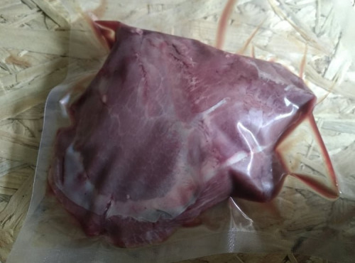 La Toison d'Or - Joue de Veau Charolais auvergnat BIO 100% Français
