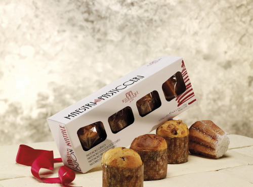 Casa Di Cecco - Coffret Mini Panettones Et Pandoro