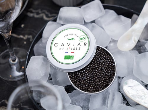 Caviar de l'Isle - Caviar Baeri Bio Français 30g - Caviar de l'Isle