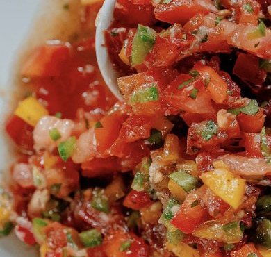 L’Oliveraie du Coudon - Bruschetta piquillo, mangue et Jalapeño pot 190gr