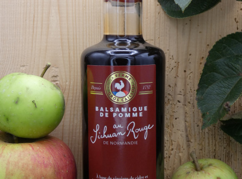 Ferme du Gros Caillou - Balsamique de Pomme - au Sichuan Rouge - 20cL