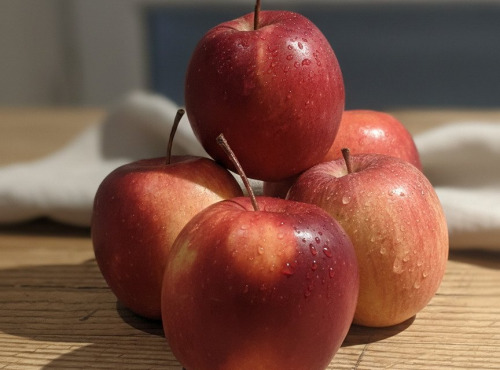 La Ferme Durbois - Pommes Fuji Betty Fidalgo 1kg