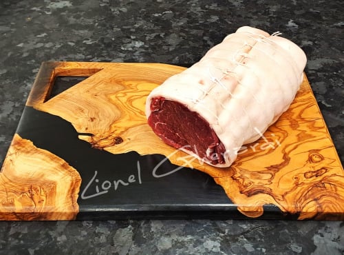 Boucherie Charcuterie Traiteur Lionel Ghérardi - Rôti de Filet de Boeuf Limousin Label Rouge – 1000g