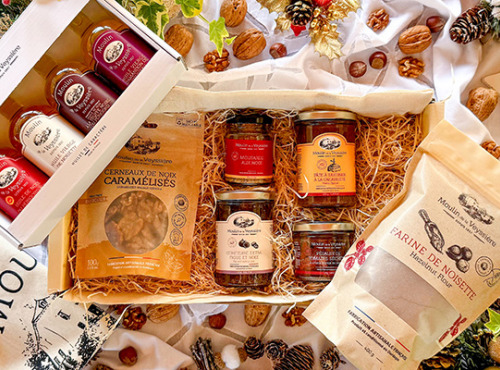 Moulin de la Veyssière - Coffret Noël Signature du Moulin